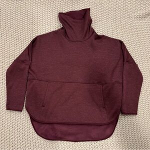 The North Face Maroon Pullover